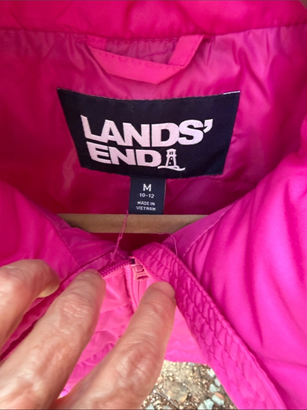 Women’s Down Vest - Picture 2 of 4